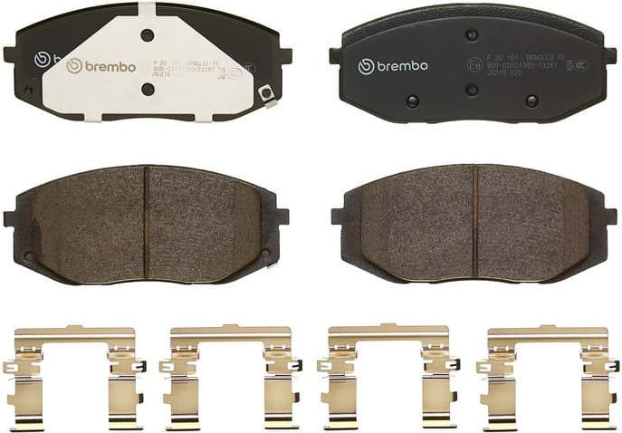 Brake Pad Set, disc brake PRIME LINE P 30 161 - image 3