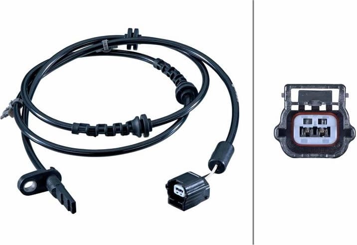 Sensor, wheel speed 6PU 358 252-541