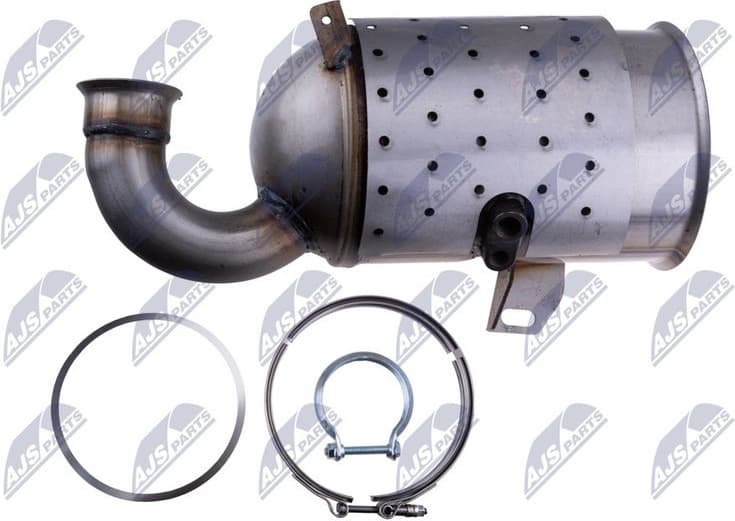 Soot/Particulate Filter, exhaust system DPF-CT-005 - image 3