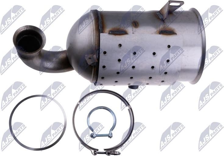 Soot/Particulate Filter, exhaust system DPF-CT-005 - image 4