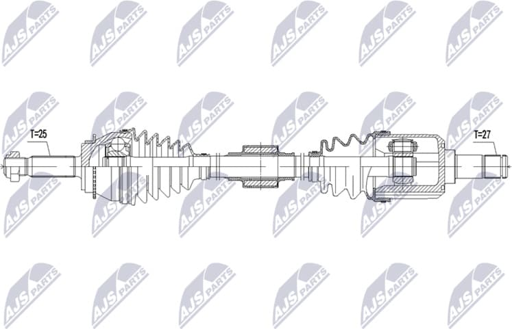 Drive Shaft NPW-MS-100