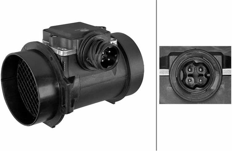 Mass Air Flow Sensor 8ET 358 348-031