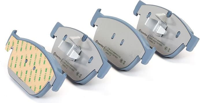 Brake Pad Set, disc brake BEYOND LINE - EV P 86 027E - image 2