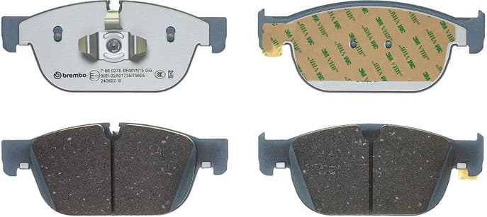 Brake Pad Set, disc brake BEYOND LINE - EV P 86 027E - image 3