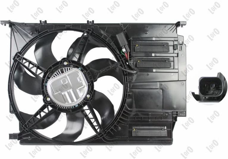 Fan, engine cooling LORO 004-014-0032 - image 2