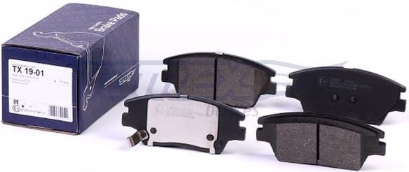 Brake Pad Set, disc brake TX 19-01 - image 2