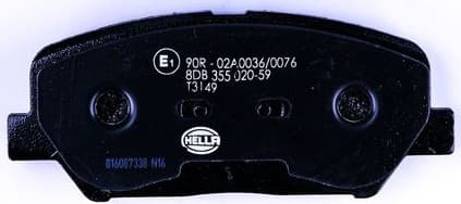 Brake Pad Set, disc brake 8DB 355 020-591 - image 2