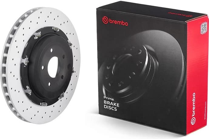 Brake Disc PRIME LINE - Floating 09.A190.13 - image 3