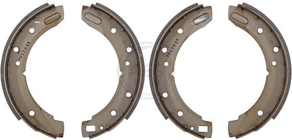 Brake Shoe Set, parking brake 9287