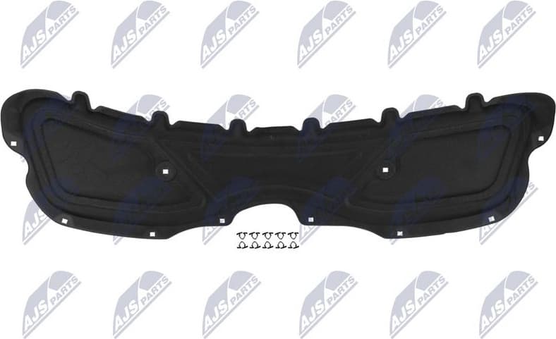 Engine Compartment Noise Insulation EZC-VW-752 - image 2