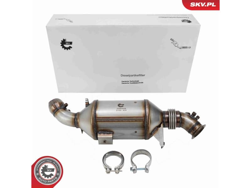 Soot/Particulate Filter, exhaust system 62SKV568