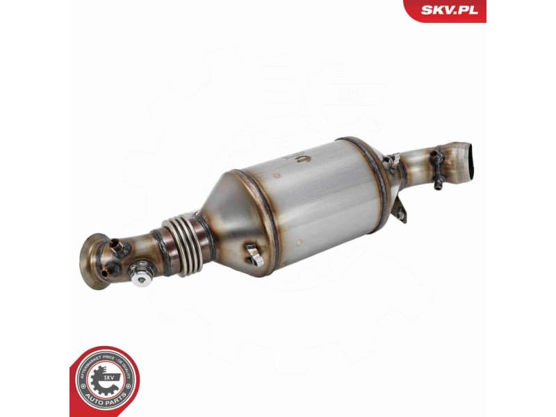 Soot/Particulate Filter, exhaust system 62SKV568 - image 3