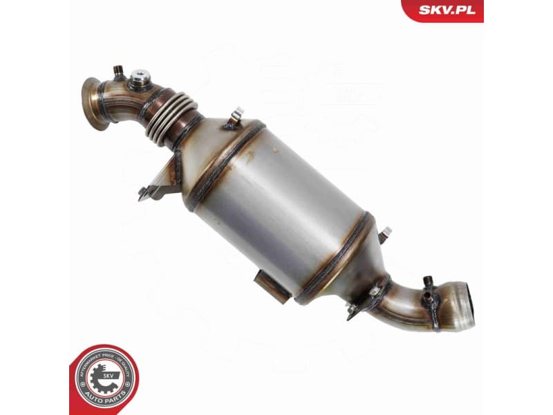 Soot/Particulate Filter, exhaust system 62SKV568 - image 4