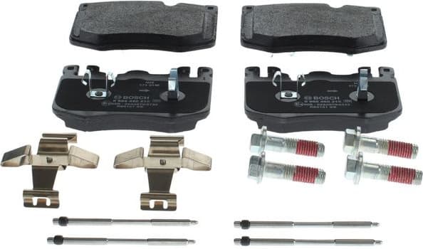 Brake Pad Set, disc brake 0 986 460 215