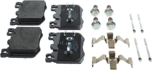 Brake Pad Set, disc brake 0 986 460 215 - image 2