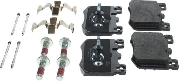 Brake Pad Set, disc brake 0 986 460 215 - image 4