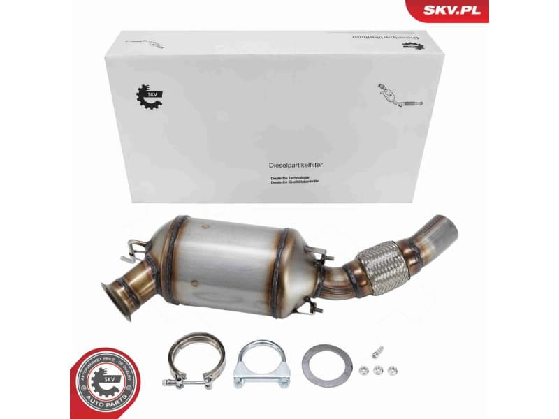 Soot/Particulate Filter, exhaust system 62SKV546