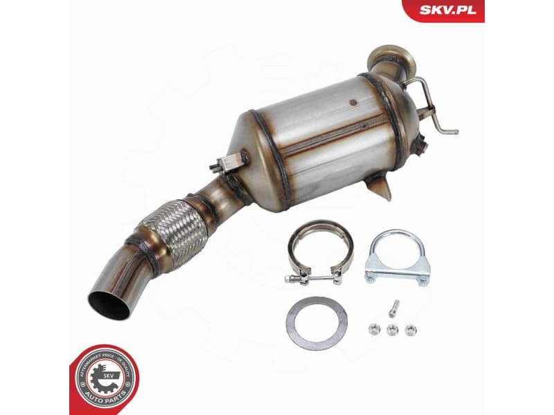 Soot/Particulate Filter, exhaust system 62SKV546 - image 2