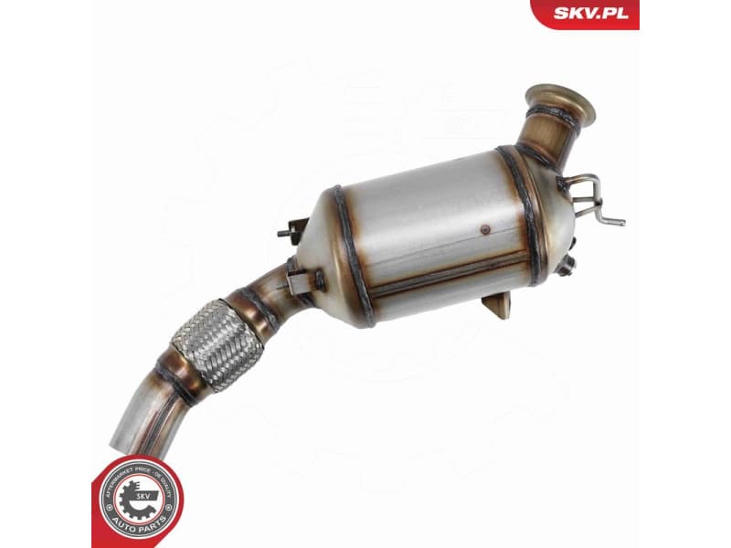 Soot/Particulate Filter, exhaust system 62SKV546 - image 3