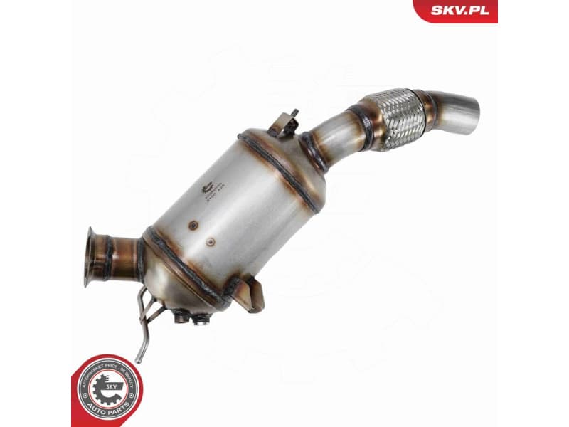 Soot/Particulate Filter, exhaust system 62SKV546 - image 4