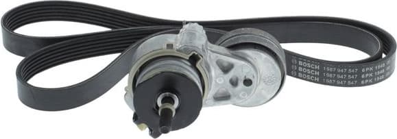 V-ribbed Belt Set 1 987 600 767