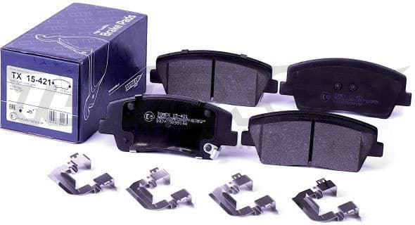 Brake Pad Set, disc brake TX 15-421 - image 2
