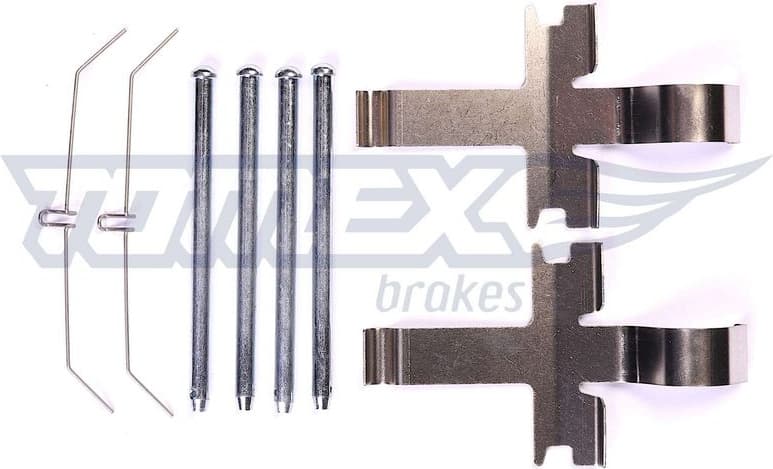 Accessory Kit, disc brake pad TX44-09