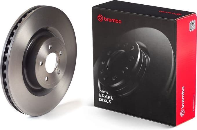 Brake Disc PRIME LINE - UV Coated 09.E988.11