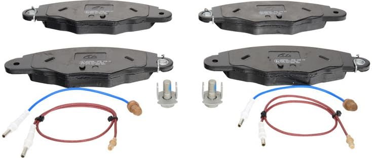 Brake Pad Set, disc brake 13.0460-3986.2 - image 2