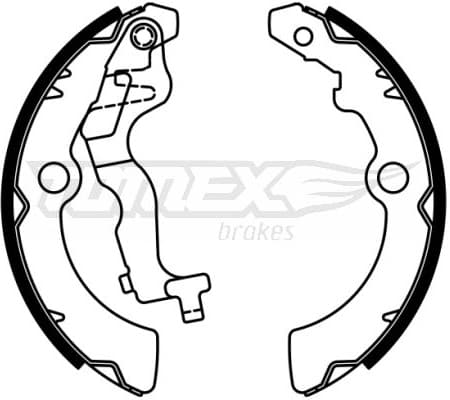 Brake Shoe Set TX 22-92