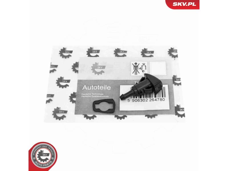 Washer Fluid Jet, window cleaning 15SKV209