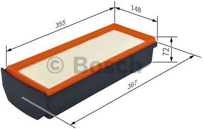 Air Filter F026400409 - image 5