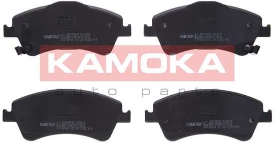 Brake pads front JQ1018094 - image 2
