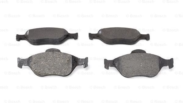 Brake Pad Set, disc brake 0986424558 - image 5