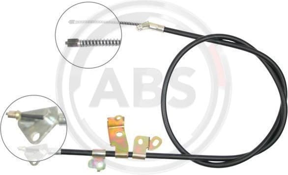 Cable Pull, parking brake K19448