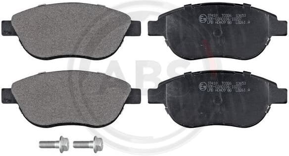 Brake Pad Set, disc brake 37418