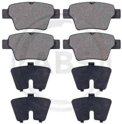 Brake Pad Set, disc brake 37475