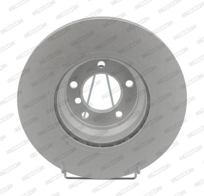 Brake disc, 1pcs FRONT, Top Quality DDF1535C-1 - image 2