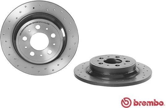Brake Disc XTRA LINE - Xtra 08.7765.1X - image 2