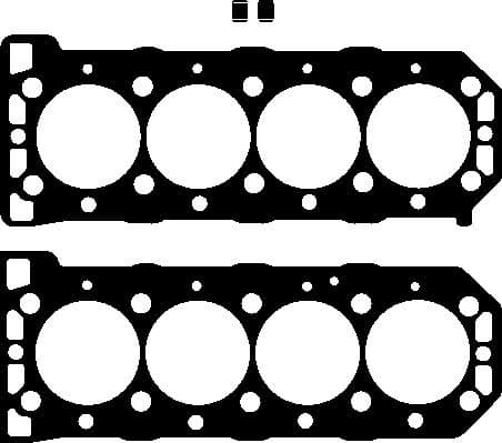 Gasket, cylinder head 489.860