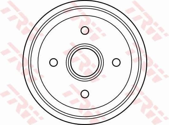 Brake Drum DB4159 - image 2