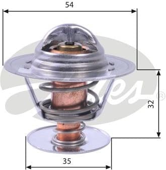 Thermostat, coolant TH11292G1
