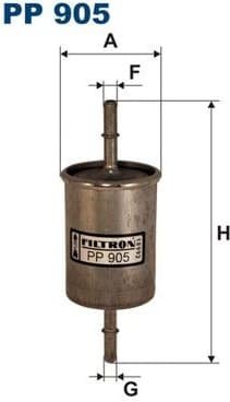 Fuel Filter PP905