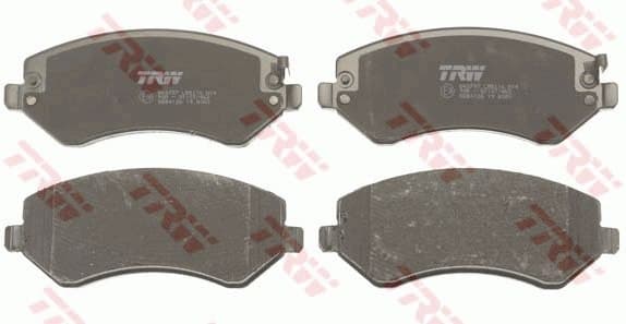 Brake Pad Set, disc brake COTEC GDB4126 - image 2