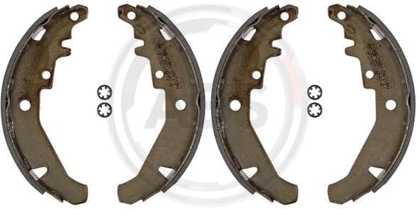 Brake Shoe Set 9073