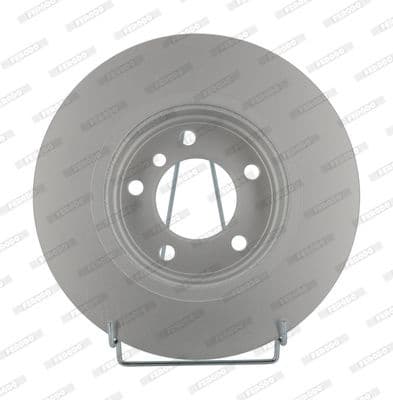 Brake discs kit front (2pcs), Top Quality DDF1066C - image 2
