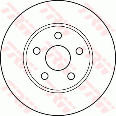 Brake Disc DF4877 - image 2