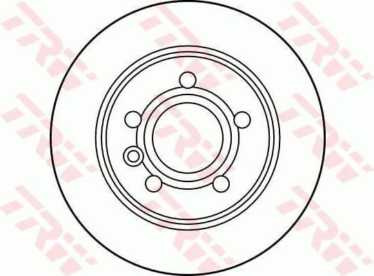 Brake Disc DF2777 - image 2