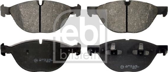 Brake Pad Set, disc brake 16730