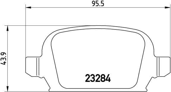 Brake Pad Set, disc brake PRIME LINE P59037